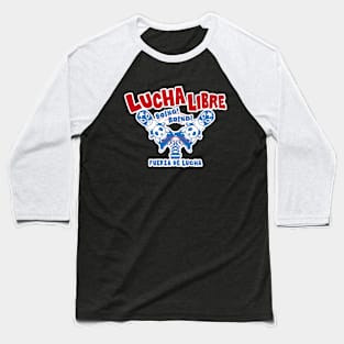 LUCHA LIBRE#30 Baseball T-Shirt